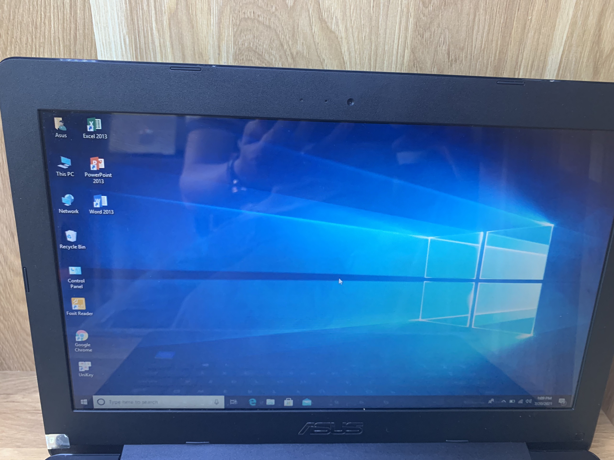 Asus x453ma chíp  N3540 ram 4g ổ ssd 120g